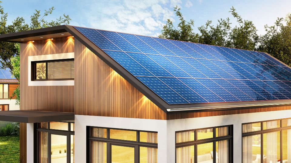 Solar Panels and Battery Storage