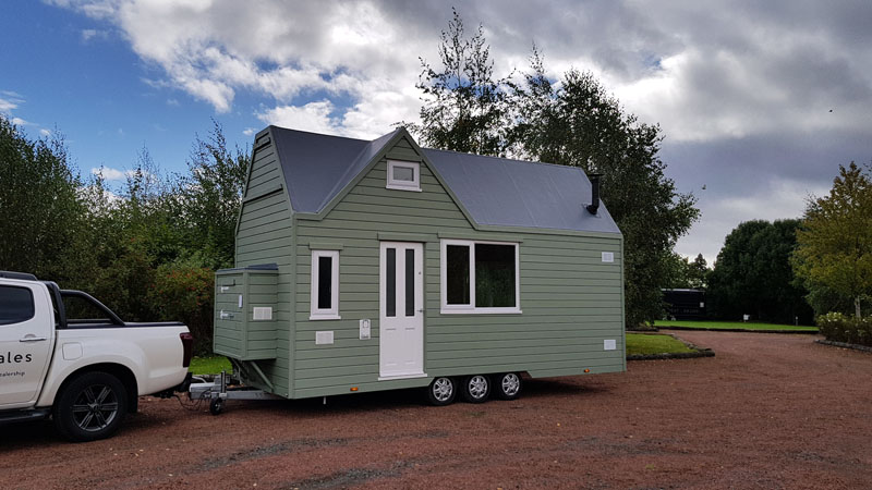 tiny house on wheels