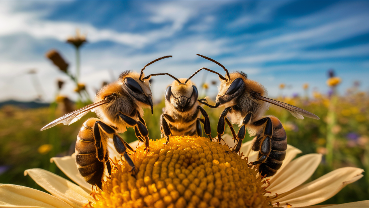 Honey Bee Communication